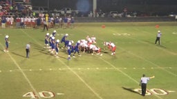 Parklane Academy football highlights Copiah Academy High School