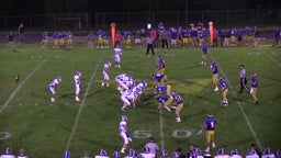 Trevor McEvoy's highlights vs. Columbus Lakeview