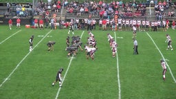 Northern Cambria football highlights Purchase Line High School