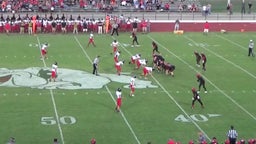 Austin Branch's highlights Jackson High School