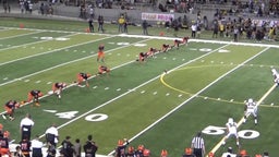 Edison football highlights Central High School