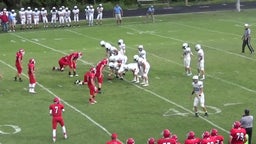 Southeast football highlights vs. Baxter Springs