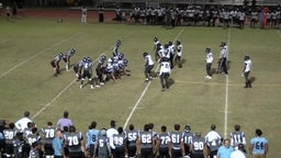 West Broward football highlights Everglades High School