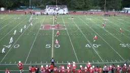 King's football highlights Lakeside High School (Seattle)