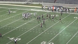 Abbeville football highlights St. Lukes Episcopal High School