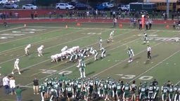 Long Branch football highlights Manasquan High School