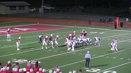 Vilonia football highlights Farmington High School