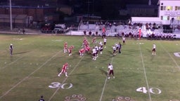 Cedar Bluff football highlights Section High School