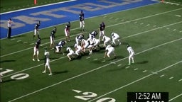 Notre Dame football highlights Clay-Battelle High School