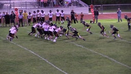 Algonac football highlights Almont High School