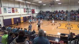 Father Tolton girls basketball highlights vs. Hallsville High