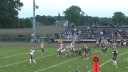 Columbia Central football highlights Erie-Mason High School