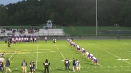 Columbia Central football highlights Onsted High School