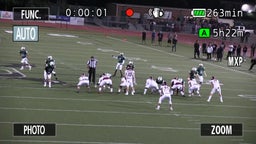 Noah Arce's highlights Noah Arce, Jr Yr vs Oceanside-Week6