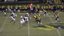 Zach Russell's highlights Clay County High School