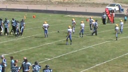 Custer County football highlights Sangre de Cristo