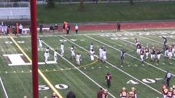 Lakewood football highlights Marysville Getchell High School