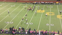 Central football highlights St. Johns High School
