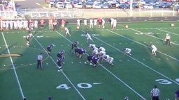 New Ulm football highlights Worthington High School