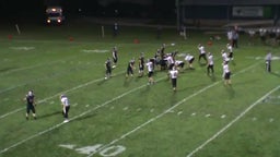 Crooksville football highlights Morgan High School