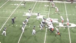 Pasadena football highlights La Porte High School