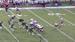 Cody Chrest's highlights vs. Cypress Falls High