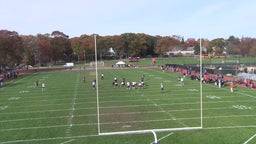 Belmont Hill football highlights vs. Thayer Academy High