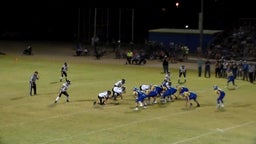 Bourgade Catholic football highlights Pima High School