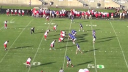 Jquan Patterson's highlights Rossview High School