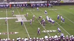 Jquan Patterson's highlights Henderson County High School