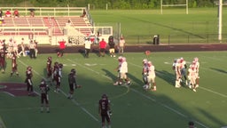 Ecorse football highlights Romulus High School