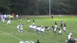 Velma Jackson football highlights Leake Central High School