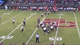 Southeast Guilford football highlights vs. Southern Guilford
