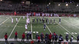 Montgomery football highlights Castle Park High School