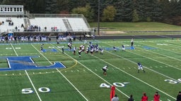 Tartan football highlights St. Paul Central High School