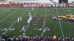 Chesterton football highlights Hobart High School