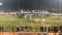Delano football highlights Woodlake High School