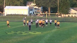Midland football highlights Jensen Dodge diving catch