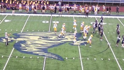 Erie football highlights Butler High School