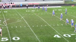 St. Mary's Springs football highlights Ozaukee High School