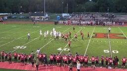 Millville football highlights Kingsway High School