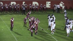 Shelby County football highlights Moody High School