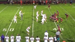 Elkhorn football highlights Badger High School