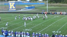 Brandon football highlights Kearsley High School