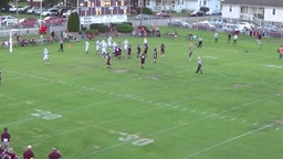 Benton football highlights Sparta High School