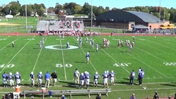 Jamesville-DeWitt football highlights vs. Oswego High School