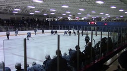 Blaine ice hockey highlights vs. Roseville
