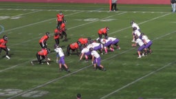 Blackstone-Millville football highlights North High School