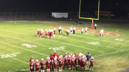 Carlisle football highlights Waynesville High School