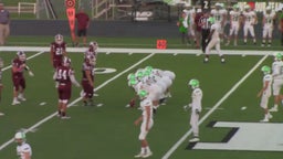 Woodsboro football highlights Kenedy